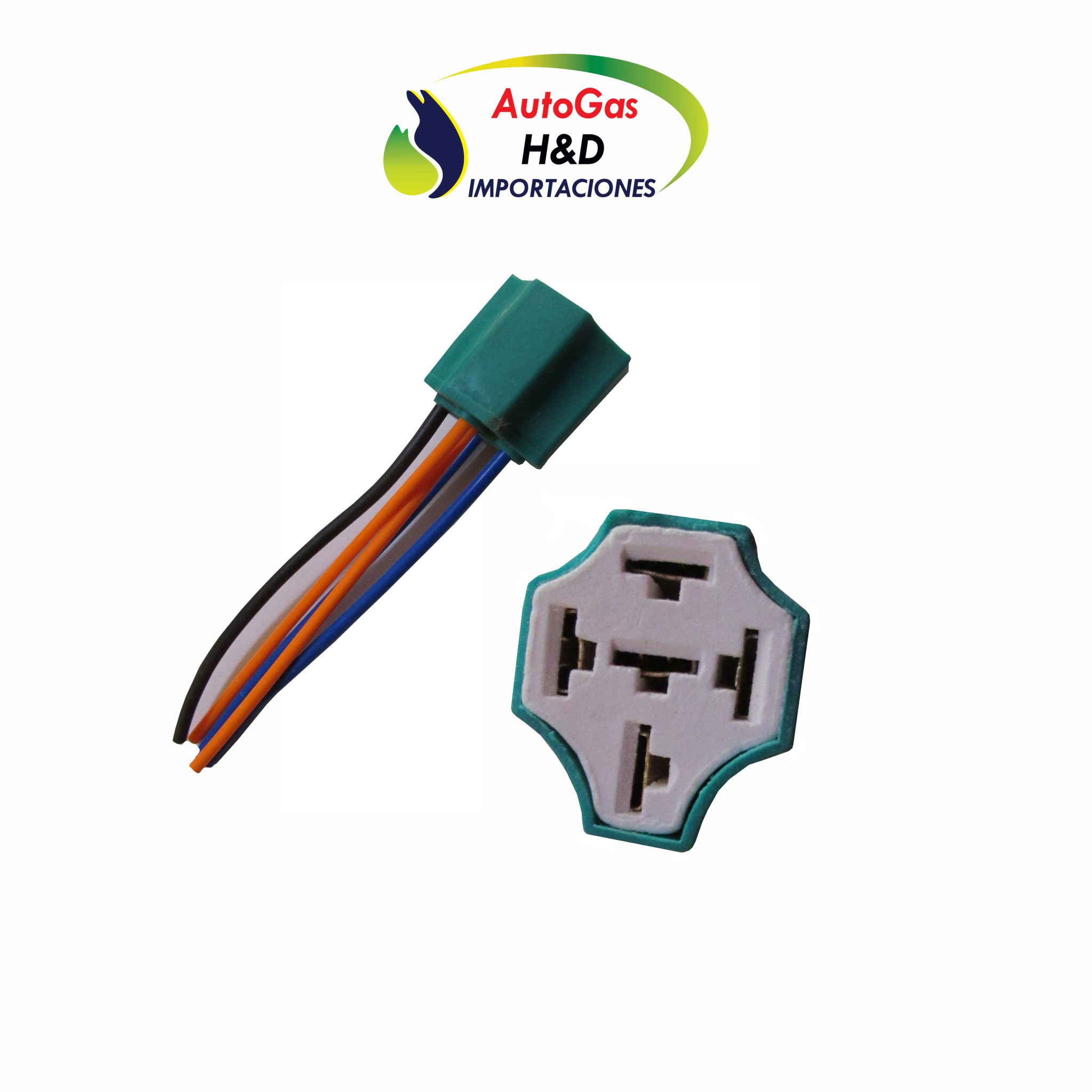 CONECTOR DE RELAY 5PINES ,???? CONECTOR LIMA PERU