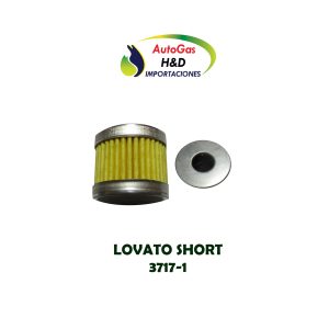 FILTRO DE GAS LOVATO SHORT 3717-1